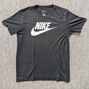 Gray Nike Tee Shirt
